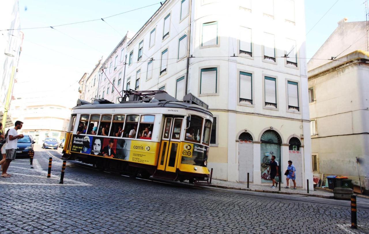 Lisbon Anjos Family Apartment מראה חיצוני תמונה